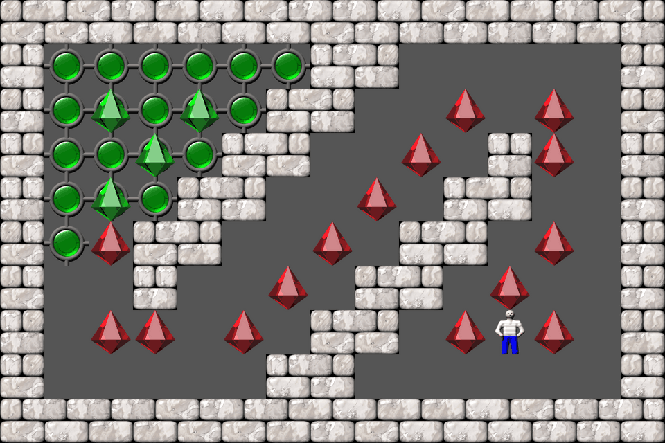 Sokoban Sokoban Junior 2 level 7